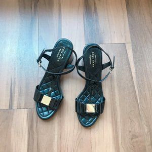 Cole Haan Tali Bow Ankle Strap Sandal NWOB